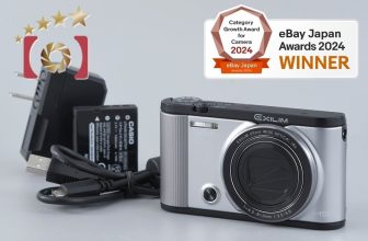 Casio HIGH SPEED EXILIM EX-ZR1600 Silver 16.1 MP Digital Camera [Very Good]