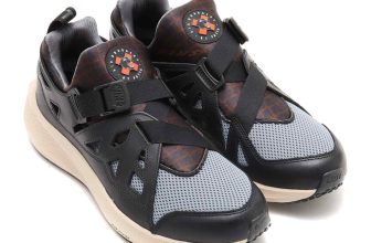 FJ4201-001 Patta Nike Air Huarache 20Y24 Black and Cool Grey (Men’s)