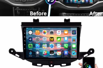 Android 13 For Vauxhall Astra K 2015-2019 CarPlay Car Stereo GPS Head Unit Radio