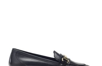 Moda In Pelle Women’s Elarra Leather Classic Loafers