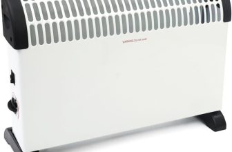 2000W Electric Convector Heater Thermostat 3 Heat Settings Overheat Protection