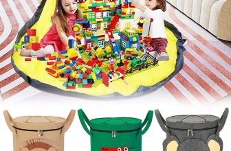 Organizer Bag Large Toy Storage Box For Kids Playroom Storage Bin And Play Mat