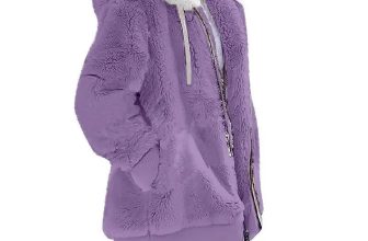 Ladies Sweatshirt Long Sleeve Hoodies Women Fluffy Sport Loose Fit Fleece