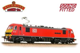 Bachmann 32-616KSF Class 90 DB Cargo 90028 Sir William McAlpine DCC SOUND FITTED