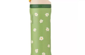Owala 24/32 OZ FreeSip Limited Edition Darling Daisy Stainless Water Bottle New