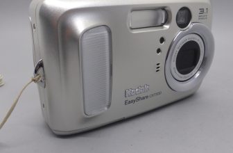 Kodak Digital Camera EasyShare CX7330 3.1MP Silver Tested