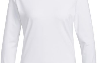 adidas Women’s Performance Golf Hoodie Hooded Sweatshirt S, White