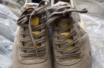 Nike Montreal Racer Uk 8.5 Eu 42.5 Us 9.5  Grey Factory