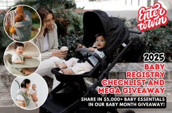 Win Over $5,700 in Prizes in our 2025 Baby Registry Giveaway