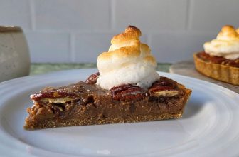 Pecan Tart with an Heirloom Wheat Crust