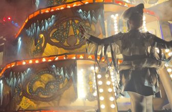 Constant noise and blinding lights – by Lu Hersey