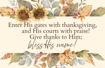 Week 4 – Sparrow’s Song Ministries