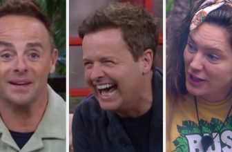 I’m A Celebrity Stars Ant And Dec Poke Fun At Rumoured Kelly Brook Feud