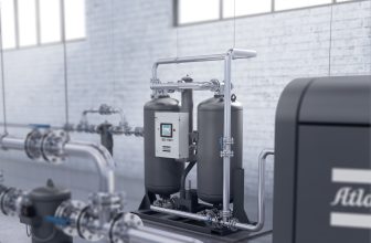 Why your compressed air system needs a desiccant air dryer