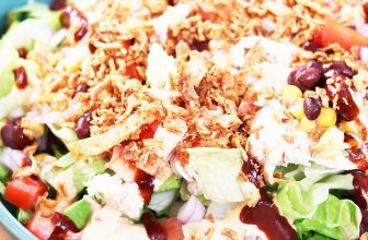 BBQ Turkey Salad (A Capriotti’s Copycat Recipe)
