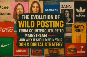 The Evolution of Wild Posting® in 2025 Outdoor Advertising