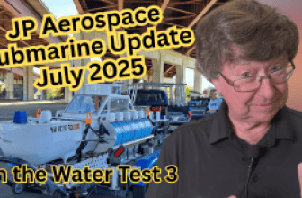 Submarine Test 3 « JP Aerospace Blog