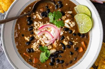 Black Bean Soup | Kevin Is Cooking