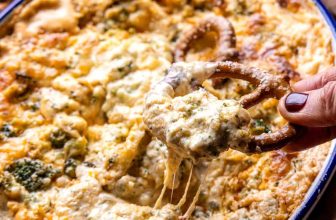 Broccoli Cheddar Dip. – Half Baked Harvest