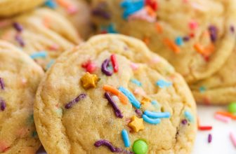 Cake Batter Pudding Cookies – Chef in Training