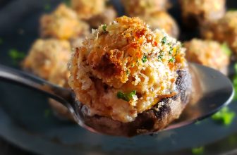Cajun Stuffed Mushrooms – Frugal Hausfrau