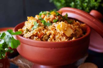 Chettinad Vegetable Biryani Recipe | Cook’s Hideout