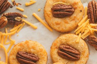 Buttery Cheddar Pecan Crackers – Joy the Baker