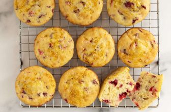 Fluffy Cranberry Muffins – Yummy Toddler Food