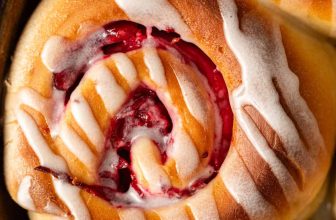 Cranberry Cinnamon Rolls Recipe | Kevin Is Cooking
