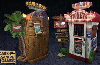 Arcade Heroes Dark Escape Games Debuting At IAAPA 2025 With Two 5-Minute Escape Games