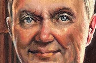 Dennis Drew Portrait – Maniscalco Gallery