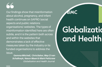 Alcohol News: FASD News – 47/2025