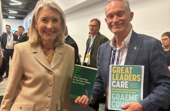 Leading teams isn’t easy… so I’ve put everything I’ve learnt into one book | Graeme Cowan