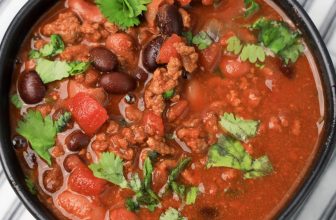 Slow Cooker Ground Beef Chili – Moneywise Moms