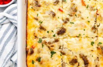 Breakfast Casserole With Hashbrowns – Barefoot In The Pines