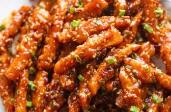 Crispy Honey Chilli Potatoes – My Food Story