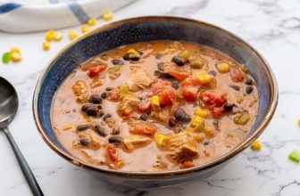 Easy Southwest Turkey Soup {Crockpot, Stove, or Instant Pot}