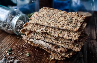 Gluten-Free Knekkebrød (Crisp Breads) – North Wild Kitchen