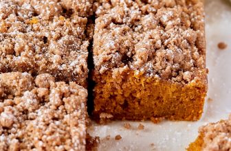 Pumpkin Crumb Cake – Tutti Dolci Baking Recipes
