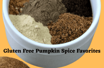 GF Pumpkin Spice Favorites for Fall