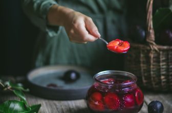 Plum Spoon Sweet | Adventures in Cooking