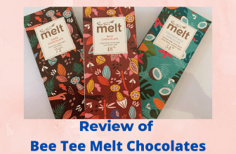 A Review of the Vegan Chocolates by Bee Tee Melt Chocolates