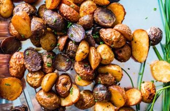 Crispy Roasted Mini Potatoes – A Couple Cooks