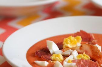 Salmorejo When it’s Hot Outside