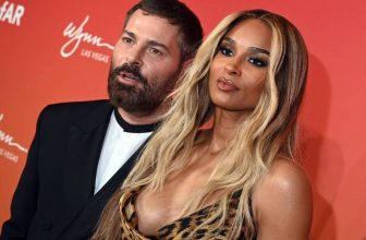 Ciara’s Roberto Cavalli Dress Is Both Bold & ‘Wild’