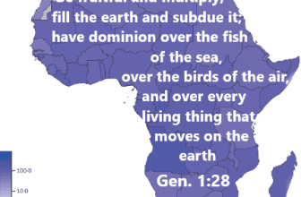 Why is Africa Underdeveloped as against Gen 1:28