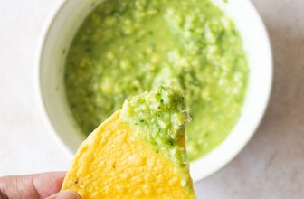 Salsa de aguacate, how to make avocado salsa