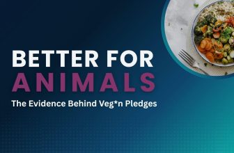 Better for Animals: The Evidence Behind Veg*n Pledges