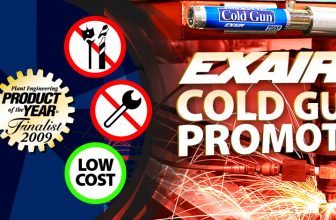 Take Advantage of the EXAIR Cold Gun Promotion
