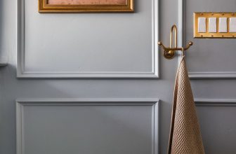 DIY Bathroom Makeover with Classic Coastal Style